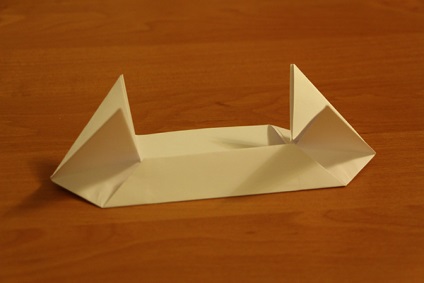 mașină de hârtie model de circuit de curse Origami cu video și fotografii (schemă) mașină de hârtie model de circuit de curse Origami cu video și fotografii