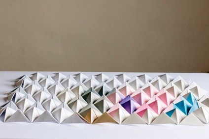 perete Origami din hârtie (origami) Origami Cartea de perete