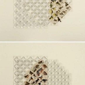 perete Origami din hârtie (hârtie) Origami Cartea de perete