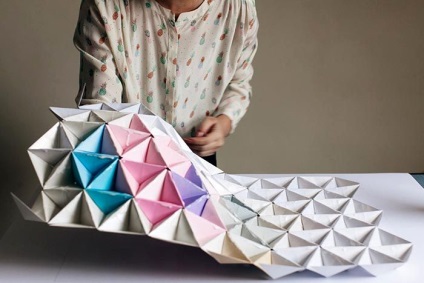 perete Origami din hârtie (origami) Origami Cartea de perete