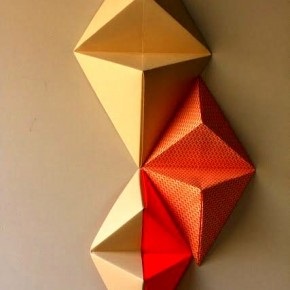 perete Origami din hârtie (origami) Origami Cartea de perete