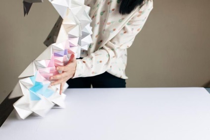 perete Origami din hârtie (hârtie) Origami Cartea de perete