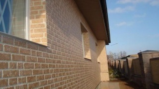 Decorarea peretilor exteriori home video (Decupați) Decorarea exterior videowall acasă