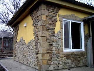 Decorarea peretilor exteriori home video (durată de viață ridicată) Decorarea exterior videowall acasă