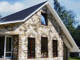 Decorarea video de pereți exteriori acasă (colțurile exterioare ale pereților) Decorarea exterior videowall acasă