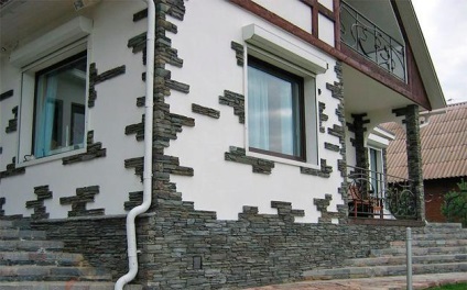 Decorarea casei pereții exteriori video (acasă) Decorarea exterior videowall acasă