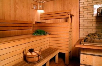 Finisarea cu abur din interior (lor) propriile mâini în baie Finisare baie de aburi cu mâinile în interiorul