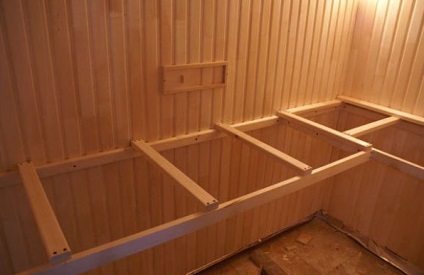Finisare baie de aburi cu mâinile interior (abur panouri pentru baie proprie proces de selecție de perete materiale de acoperire) Finisare baie de aburi cu mâinile în interiorul