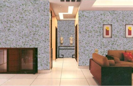 tapet lichid de finisare (pereți lichid decor tapet cu propriile sale mâini) Finisare tapet lichid