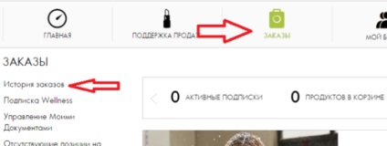 Refuze ordinul Oriflame (Oriflame) Refuză comanda Oriflame