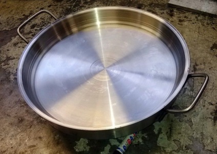 Pan Excelent cu mâinile (mâini) Pan excelent cu mâinile