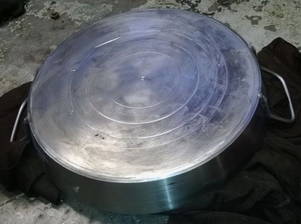 Pan Excelent cu mâinile (mâini) Pan excelent cu mâinile