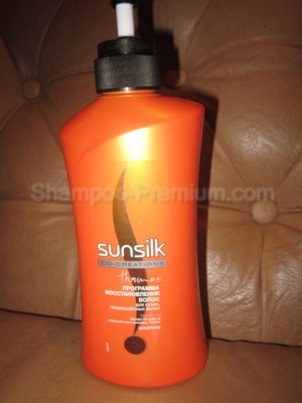 Revedeți despre sampon - Sunsilk pentru restaurarea parului comentarii cu privire la produsele de program pentru femei (păr) Opinie despre sampon - Sunsilk pentru programul de recuperare a părului, recenzii de produse pentru femei