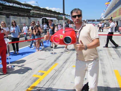Club Paddock (padoc) Club Paddock