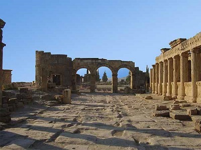 Pamukkale și orașul antic Hierapolis (Pamukkale, Turcia) Pamukkale și orașul antic Hierapolis