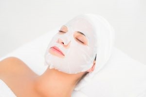 Parafina facial (facial) parafina Face