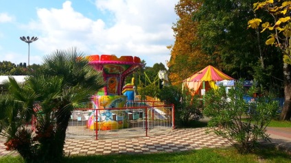 Parcuri și dendroparks Soci (Soci) Parcuri și arborete Soci