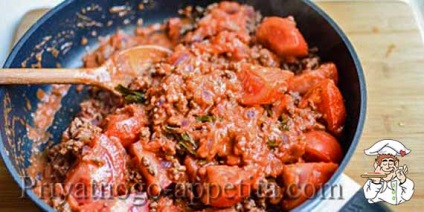 Pasta Bolognese (Bolognese) paste bolognese