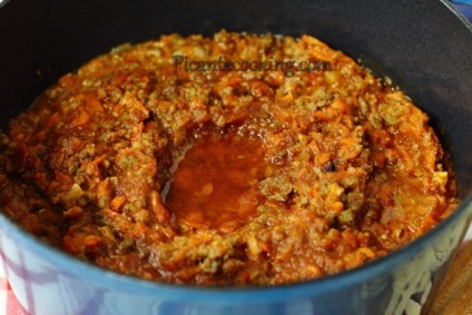 paste Bolognese (paste alla bolognese), picantecooking