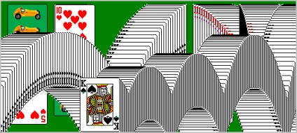 Klondike Solitaire pentru a juca carte de bord online, jocuri