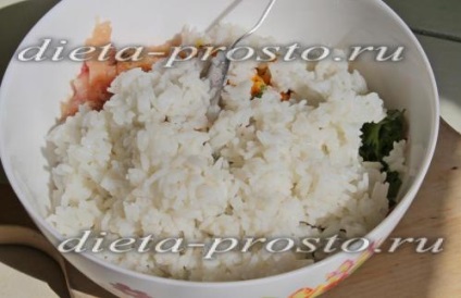 Chiper umplut cu carne de pui (piept) Ardei umplute cu carne de pui