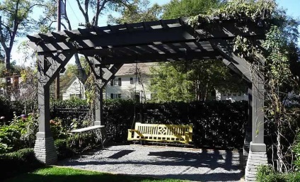 Pergola - ceea ce este (a) Pergola - ce este