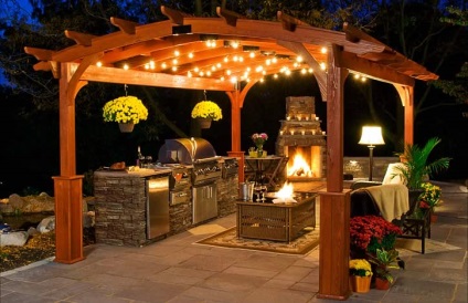 Pergola - ce este (Pergola) Pergola - ce este