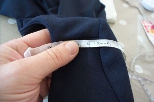 Primii pași cum să eliminați modelul de rochie finit (eliminare) Primii pași cum să eliminați modelul de îmbrăcăminte gata făcute