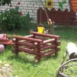 Mobilier din plastic pentru a da la Leroy Merlin, (mobilier Leroy Merlin pentru grădină) bănci Mobilier din plastic pentru a da în Leroy Merlin, bănci