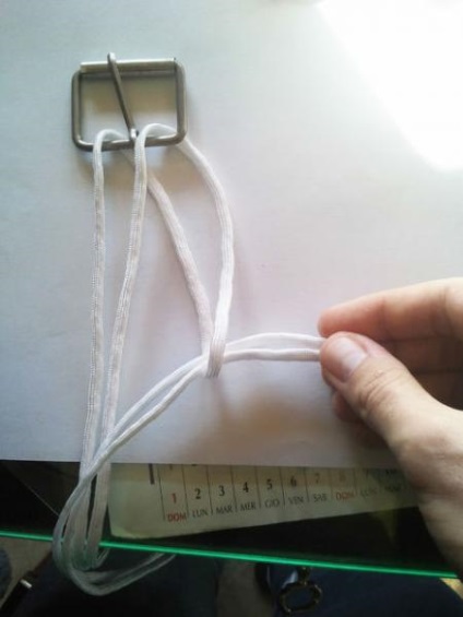 centura de împletitură din cordonul ombilical cu mâinile (curelei) curea împletitură de cordon cu mâinile