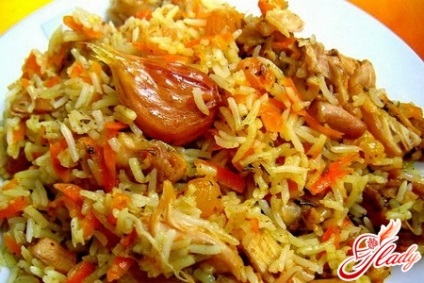 reteta Pilaf în cuptor un delicios feluri de mâncare copioase (feluri de mâncare) reteta Pilaf în cuptor un delicios mâncăruri consistente