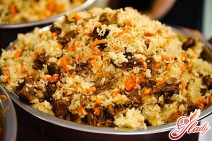 reteta Pilaf în cuptor un consistent mese delicioase (gust de clătire bine) reteta Pilaf în cuptor un delicios mâncăruri consistente