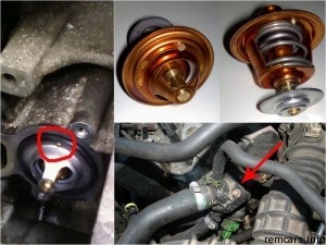 De ce au nevoie de un termostat de înlocuire a motorului (termostat) De ce au nevoie de un termostat motor de schimb
