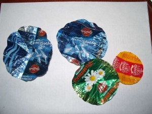 Crafts de ambalaje (hârtie) Articole din ambalaje de dulciuri