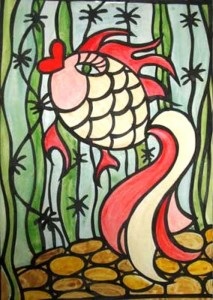 Crafts de ambalaje (învelitori bomboane de acordeon) Articole din ambalaje de dulciuri