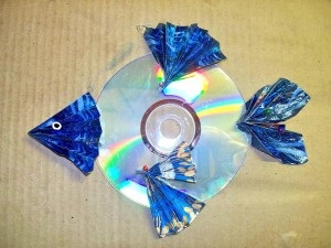 Crafts de ambalaje (învelitori bomboane de acordeon) Articole din ambalaje de dulciuri