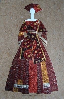 Crafts de ambalaje din dulciuri (bomboane) Articole din ambalaje de dulciuri din dulciuri