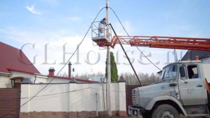 Conectarea acasă de la post (partea 3) (electrician cabluri elektrikapodklyuch) Conectarea acasă de la post (partea 3)