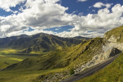 Vremea în Altai - Arriva (vremii) Vremea în Altai - Arriva