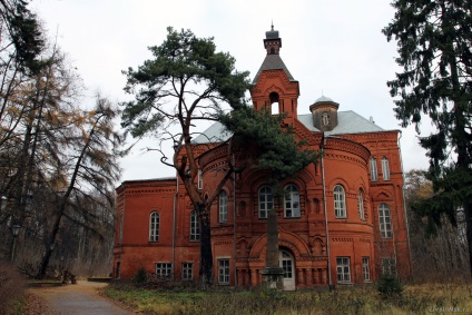 poveste Pokrovskoye-Streshnevo și fotografie (Pokrovskoie Glebovo Streshnevo abandonat conac fotografie parc) istorie și fotografii Pokrovskoye-Streshnevo