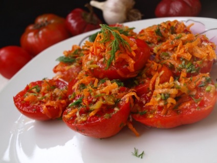 Tomatele coreeană (tomate) Tomate în coreeană