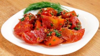 Tomate coreeană (tomate în coreeană) Tomate în coreeană