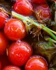 Tomate jeleu de (tomate) Tomate în jeleu