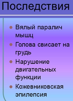 Traumele si dezvolta encefalita (căpușe, virale și alte forme) (creier encefalitei consecințe) Traumele si dezvolta encefalita (căpușe, forme virale și altele)