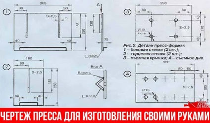 Apăsați pentru deșeuri de hârtie, carton și hârtie și manuală pe orizontală (carton) Apăsați pentru deșeuri de hârtie, carton și hârtie și orizontală manuală