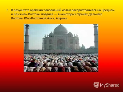 Prezentarea la prezentarea Islamului ( „Islam“ Islamul este o lume monoteistă) Prezentarea la prezentarea Islamului