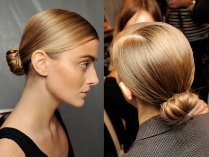 Hairstyle bump variante simple (coafura) Hairstyle ciocni variații simple,