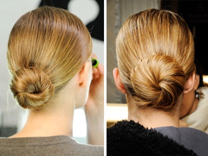 Hairstyle bump variante simple (coafura) Hairstyle ciocni variații simple,