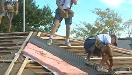 Profilat izolat termic - ceea ce este, cum să izolarea acoperișului, pentru a evita condensarea (încălzită) Profilat izolat termic - ceea ce este, cum să izolarea acoperișului, pentru a evita condensarea