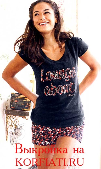 Simplu model de femeie pantaloni pe un (model de pantaloni de sex feminin) Un model simplu de pantaloni de sex feminin și